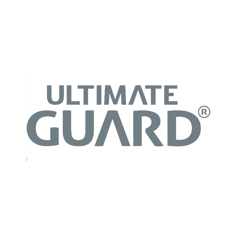 Ultimate Guard Boulder Deck Case 60+ Standardgröße – Transparent