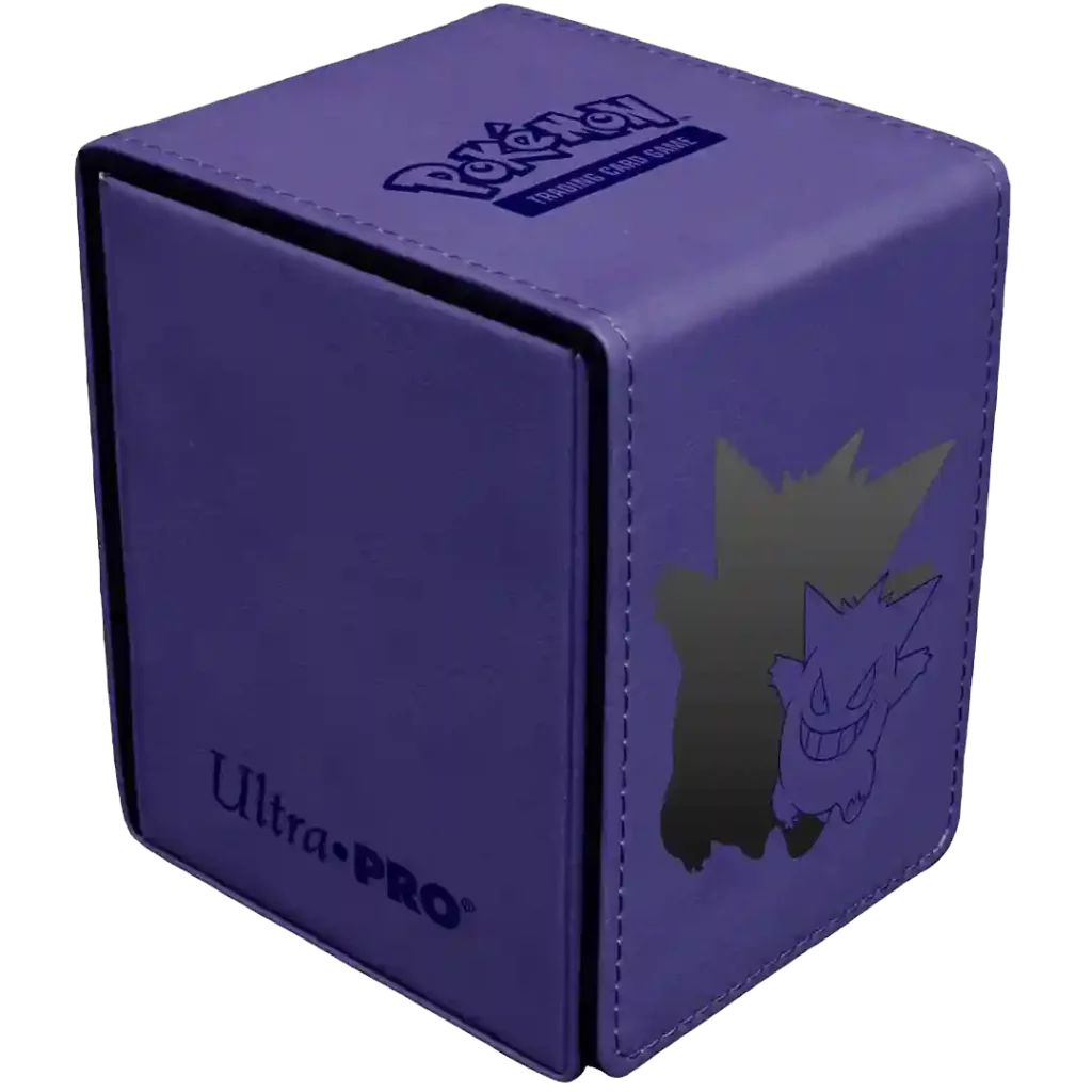 Ultra Pro Elite Series Gengar Alcove Flip Deckbox