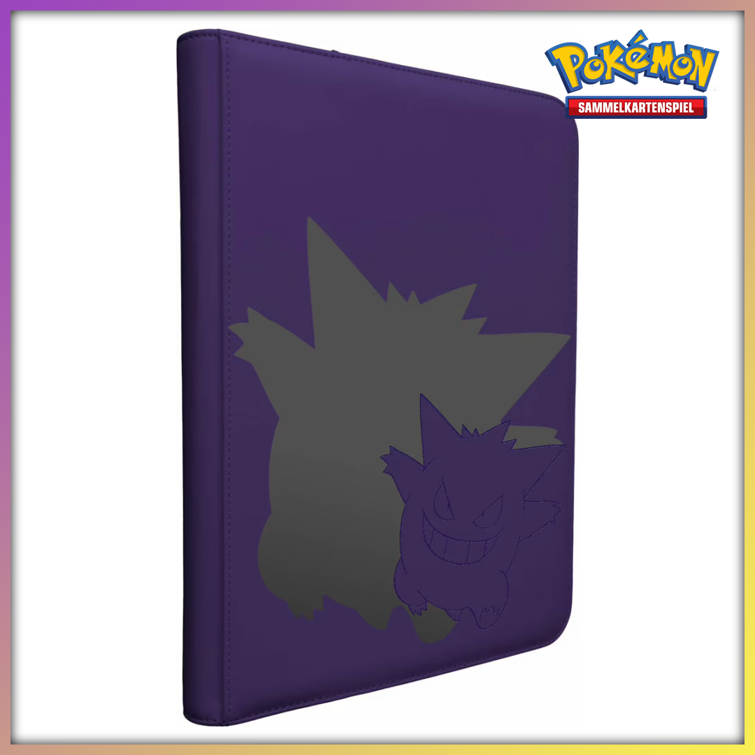 Ultra Pro Elite Series Gengar 12-Pocket Binder