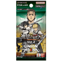 Union Arena Booster Pack Attack on Titan Vol.2 Einzelbooster (Japanisch)
