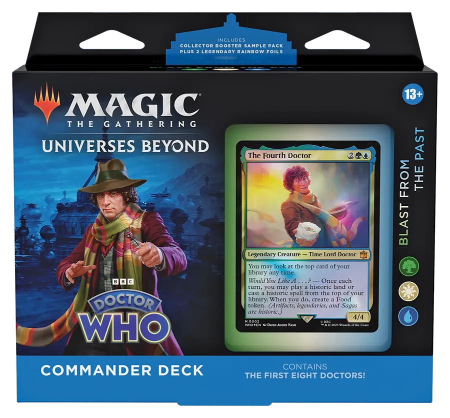 Magic the Gathering – Doctor Who Blast from the Past Commander Deck (Englisch)