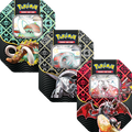 Pokemon SV 4.5 Tin Box (4 Booster) Paldean Fates (englisch)