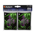 Ultra Pro – Magic The Gathering Duskmourn 100ct Deck Protector Sleeves - Tyvar, the Pummeler