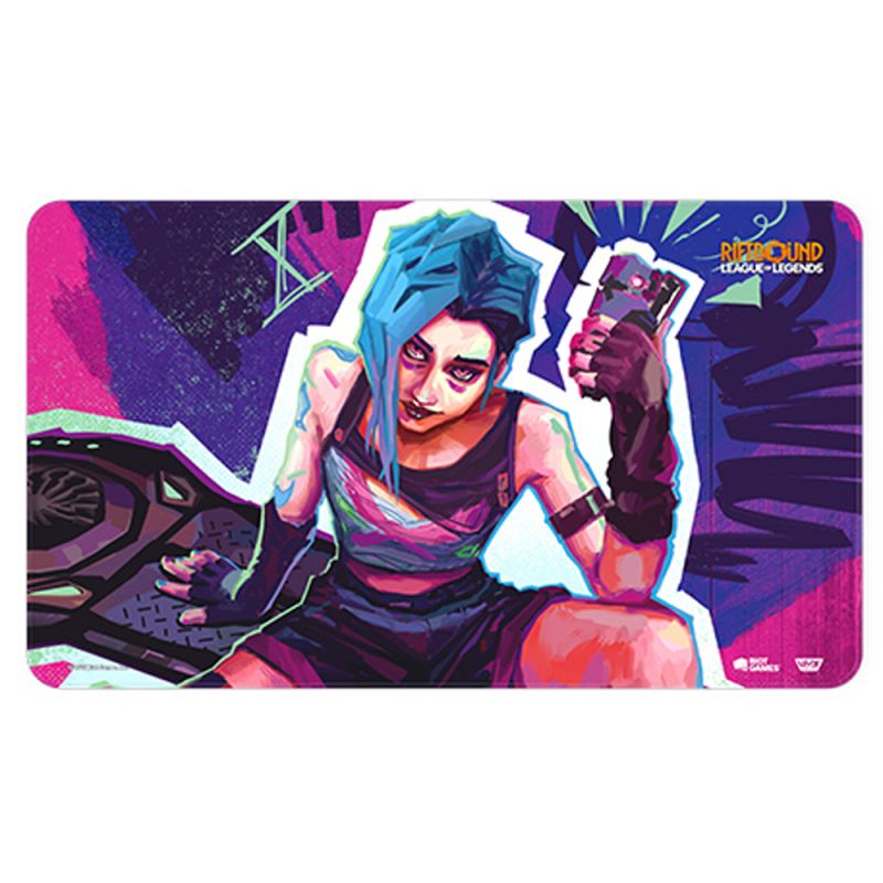 Riftbound: League of Legends TCG - Origins Jinx - Playmat
