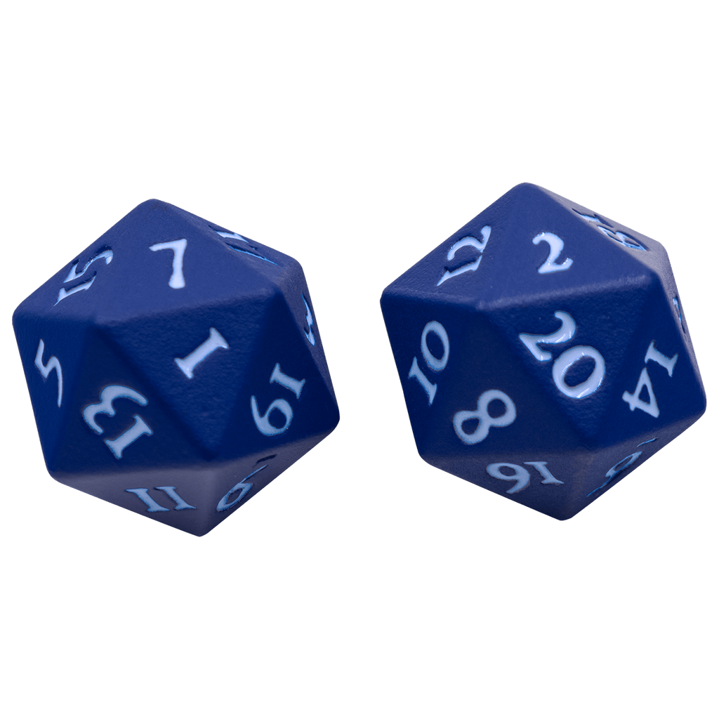 Ultra Pro Heavy Metal D20 Dice Set - Teal