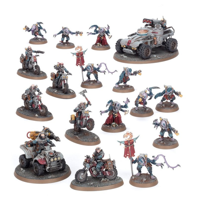 Warhammer 40K Combat Patrol - Genestealer Cults