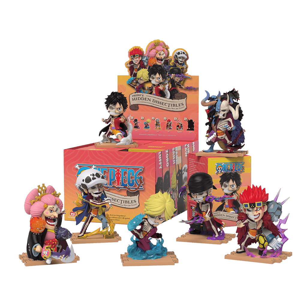 Mighty Jaxx – Freeny's Hidden Dissectibles: One Piece Wano Arc Edition | Blind Box