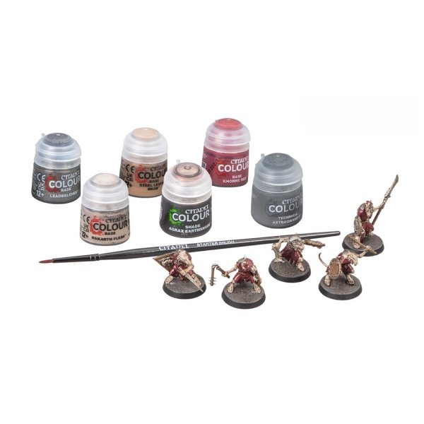Warhammer Age of Sigmar Skaven - Bemalset