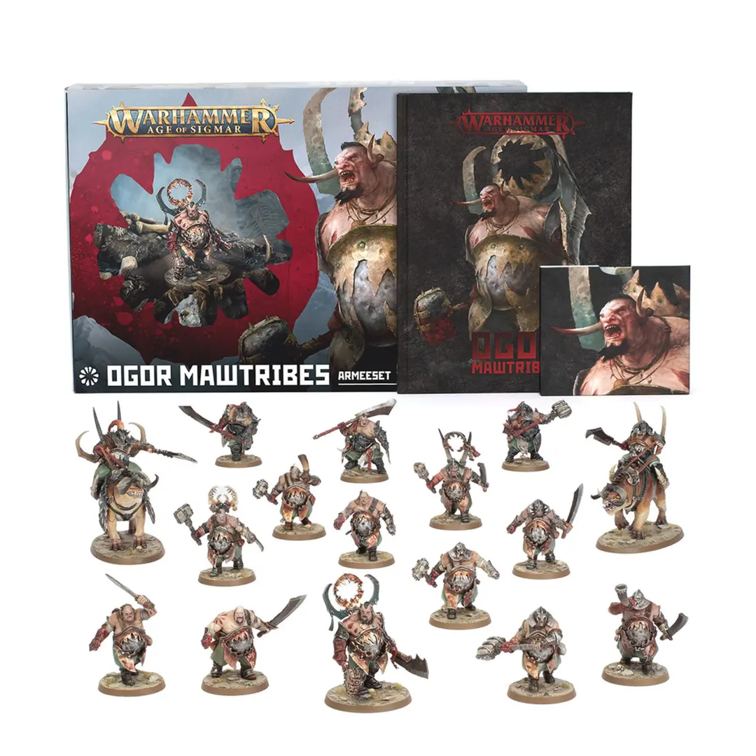 Warhammer Age of Sigmar – Ogor Mawtribes Armeeset Deutsch