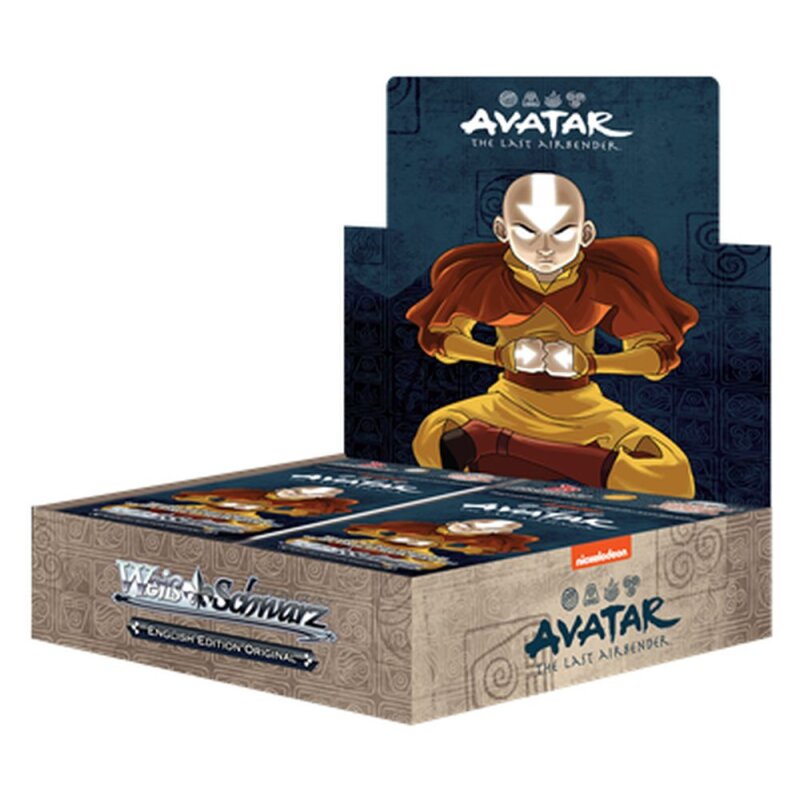 Weiss Schwarz - Avatar Last Airbender Booster Display (16) (englisch)