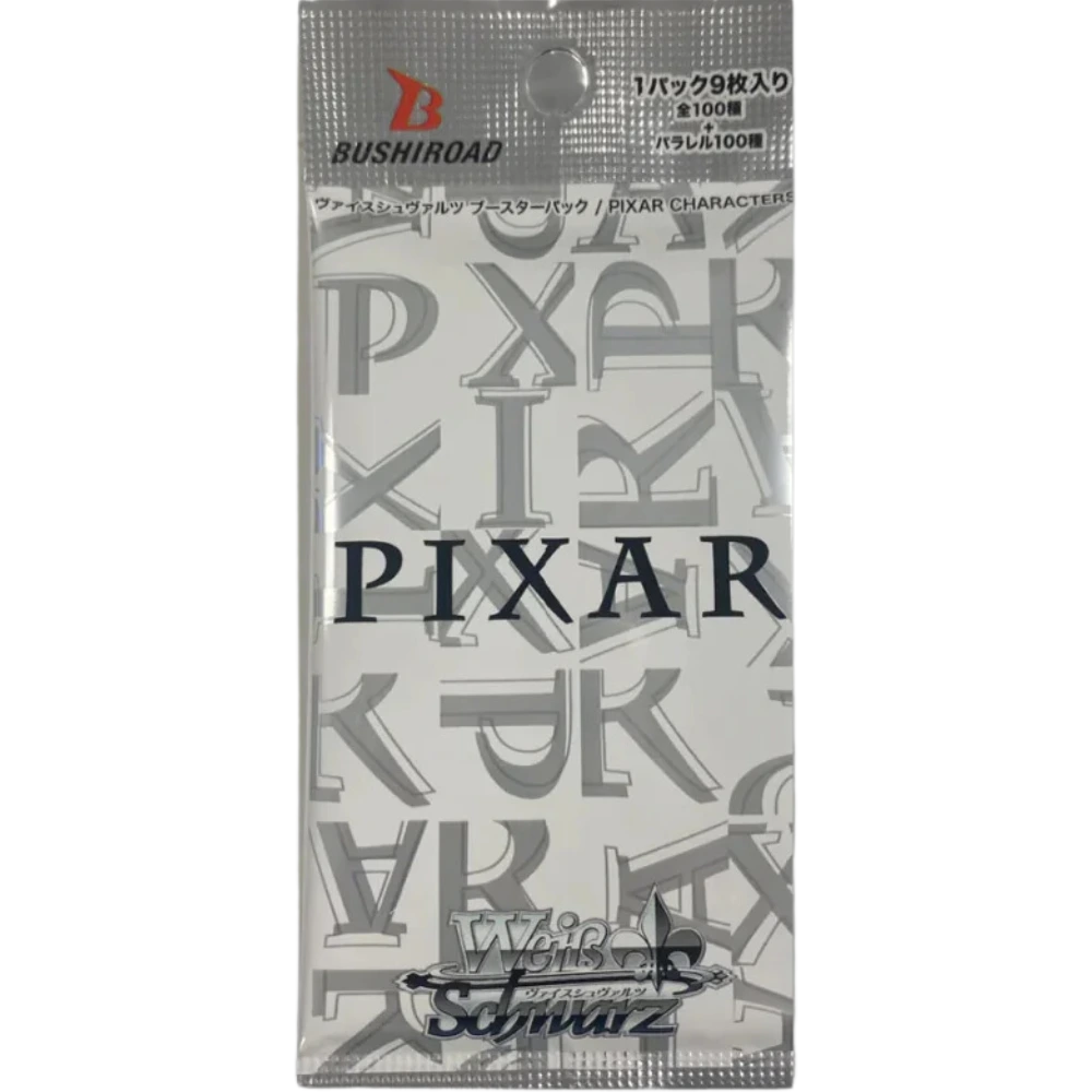 Weiß Schwarz Pixar Display (japanisch)