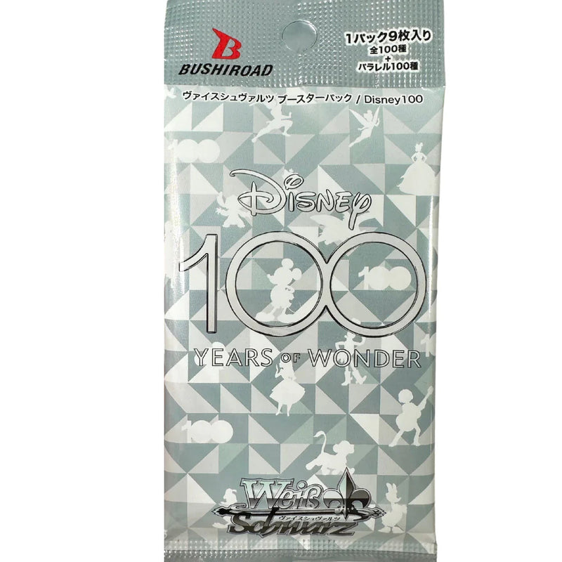 Disney Weiß Schwarz 100 Years of Wonder Booster Display 16 Booster (japanisch)