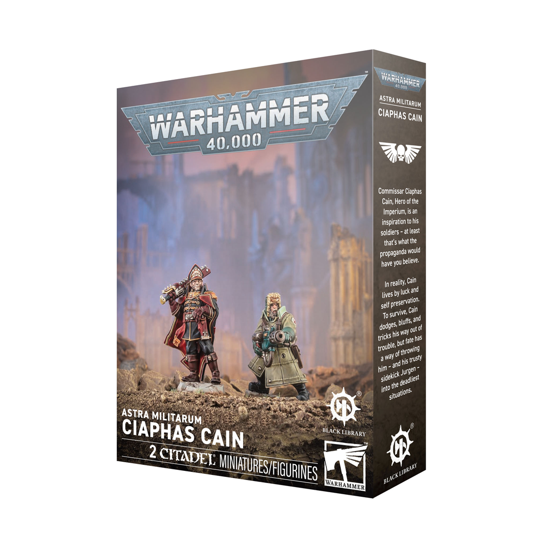 Warhammer 40.000 Astra Militarum: Ciaphas Cain