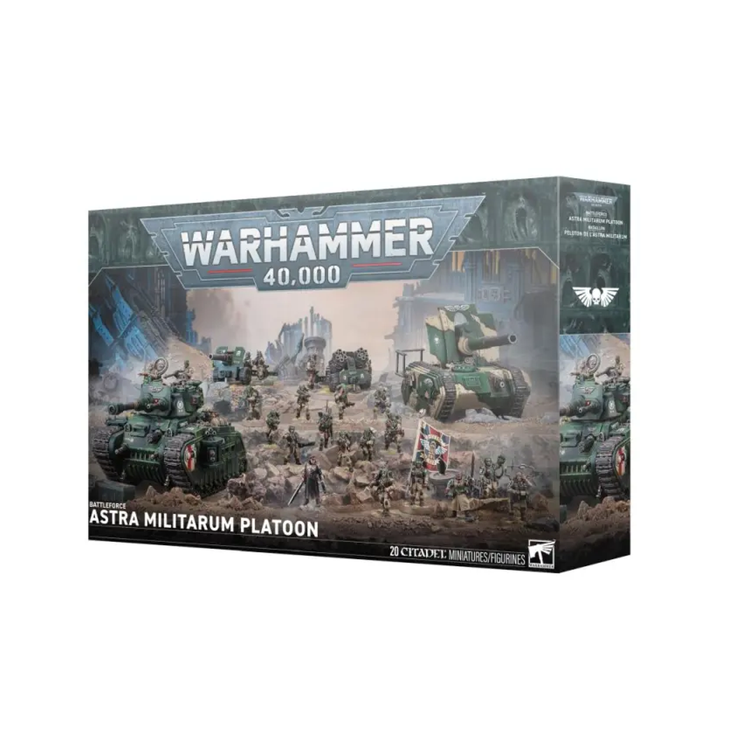 Warhammer 40.000 Astra Militarum: Streitmacht eines Zugs