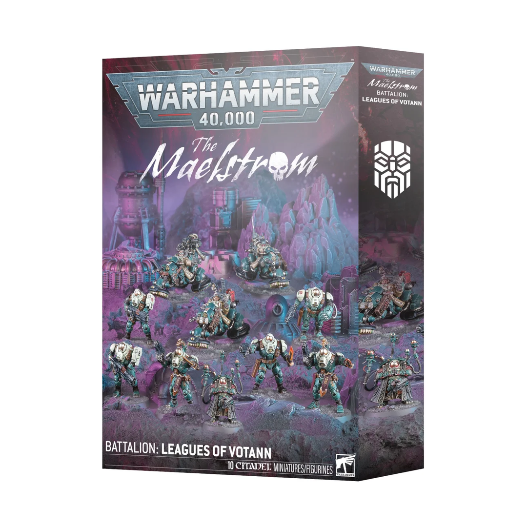 Warhammer 40.000 Maelstrom Battalion: Leagues of Votann