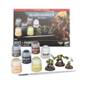 Warhammer 40.000: Orks + Farben Set