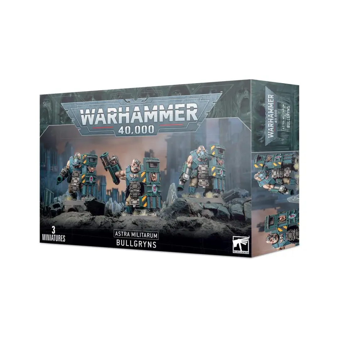 Warhammer 40.000 Militarum Auxilla: Bullgryns