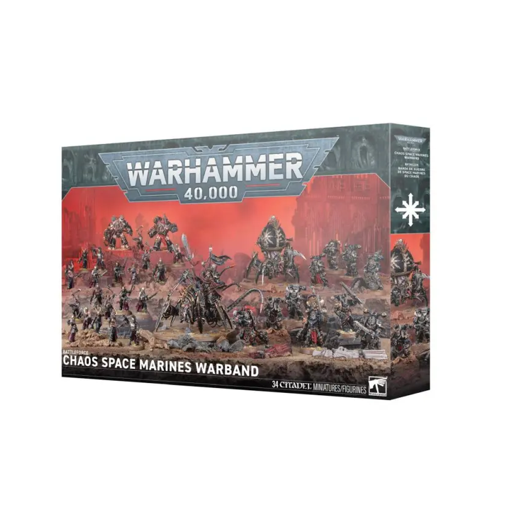 Warhammer 40.000 Chaos Space Marines: Streitmacht einer Kriegerschar
