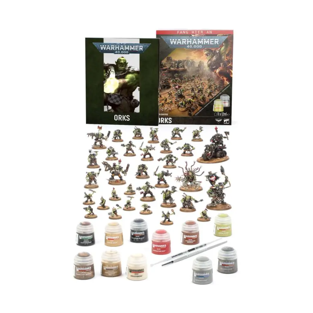 Warhammer 40.000: Dein Einstieg – Orks (deutsch)