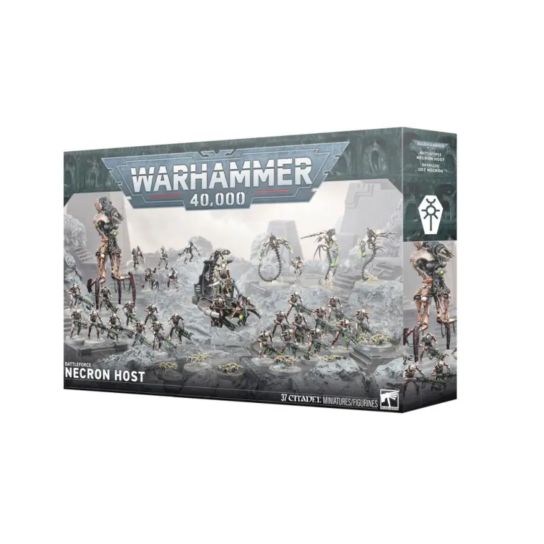 Warhammer 40.000 Necrons: Streitmacht des Necronheers