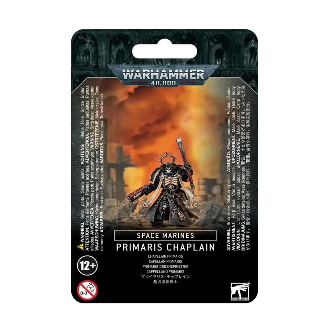 Warhammer 40.000 Space Marines: Primaris-Ordenspriester
