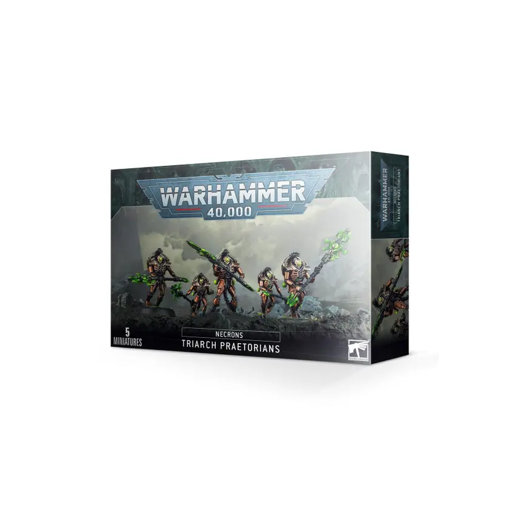 Warhammer 40.000 Necrons: Triarchat-Prätorianer