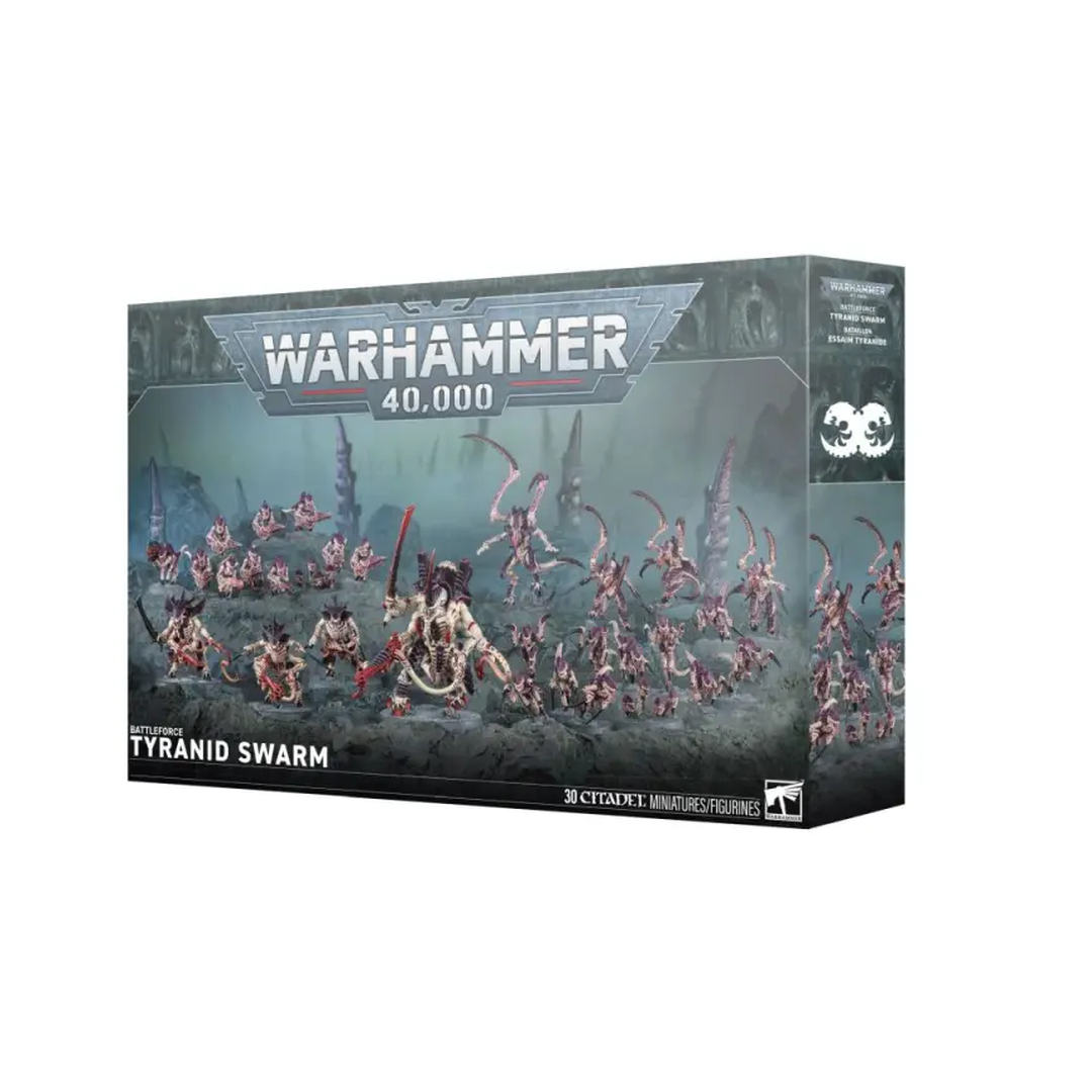 Warhammer 40.000 Tyraniden: Streitmacht des Tyranidenschwarms