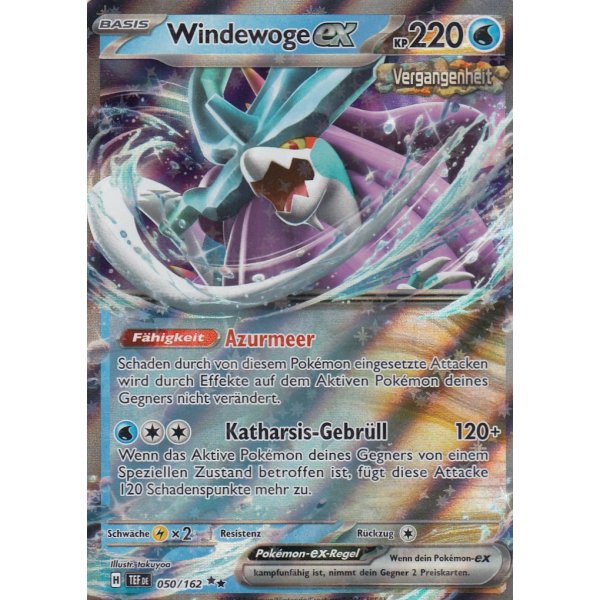 Pokemon Windewoge ex Tin Box 2024 (Deutsch)