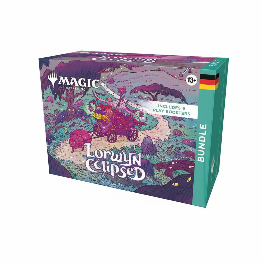 Magic The Gathering – Lorwyns Finsternis Bundle (Deutsch)
