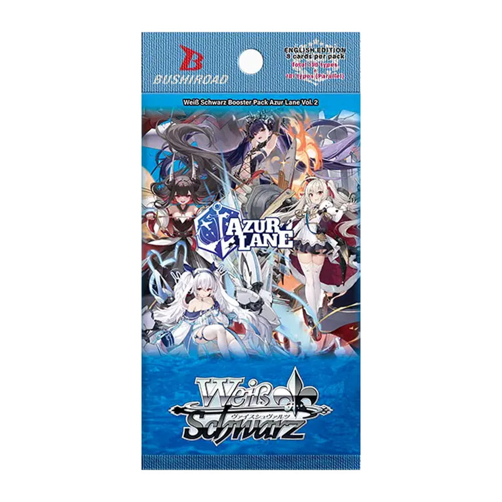 Weiß Schwarz Azur Lane Vol.2 Booster Display 1st Edition