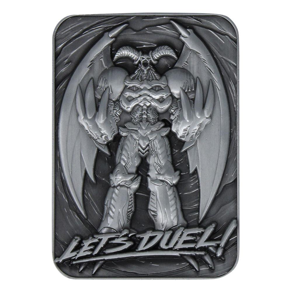 Yu-Gi-Oh! Limited Edition Metal Card Collectible - Summoned Skull
