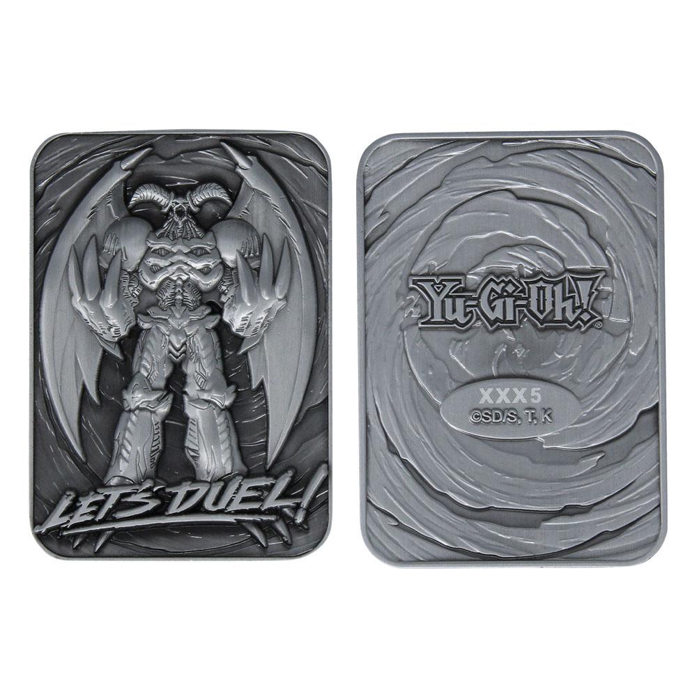 Yu-Gi-Oh! Limited Edition Metal Card Collectible - Summoned Skull