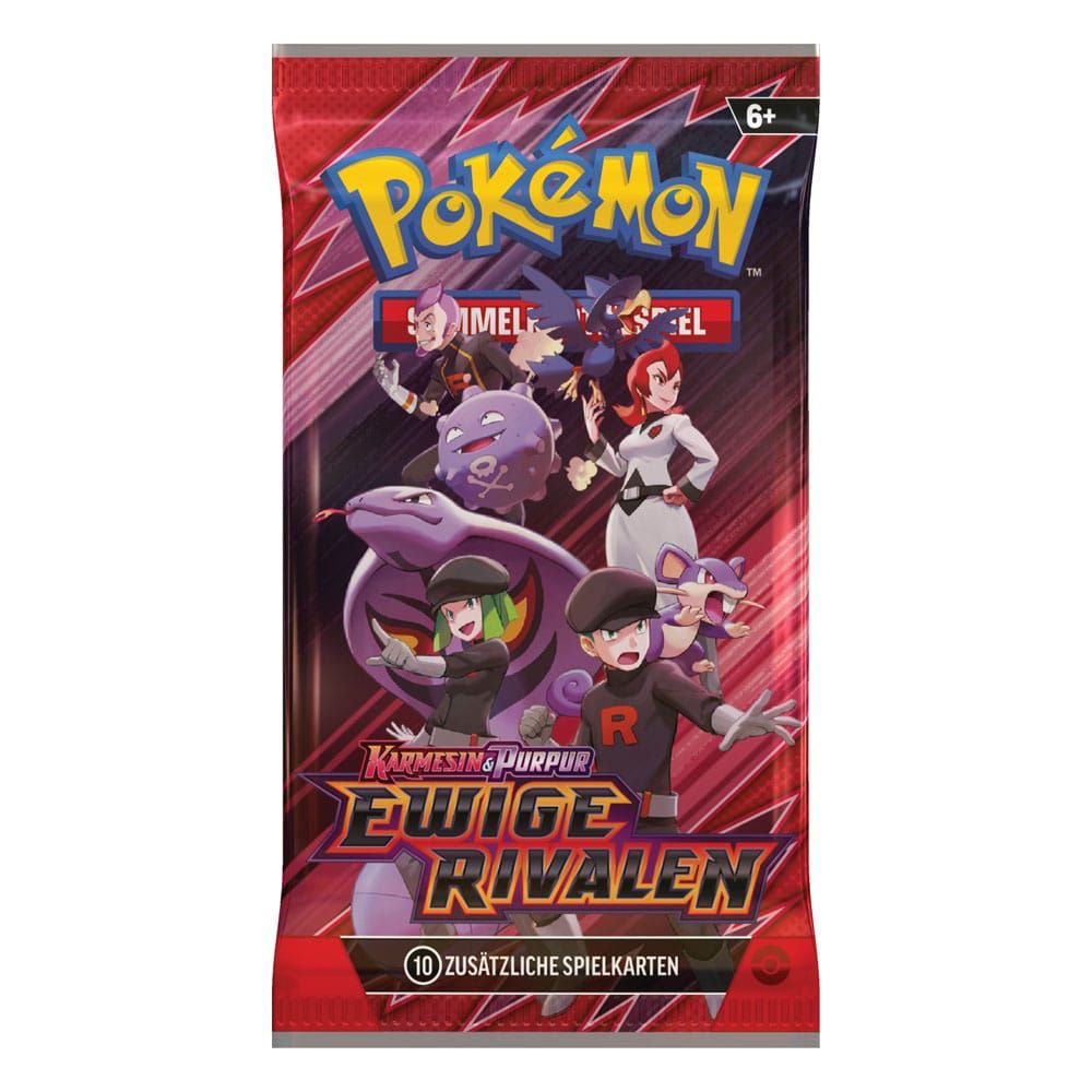 Pokemon Karmesin & Purpur KP10 – Ewige Rivalen Booster Display (Deutsch)