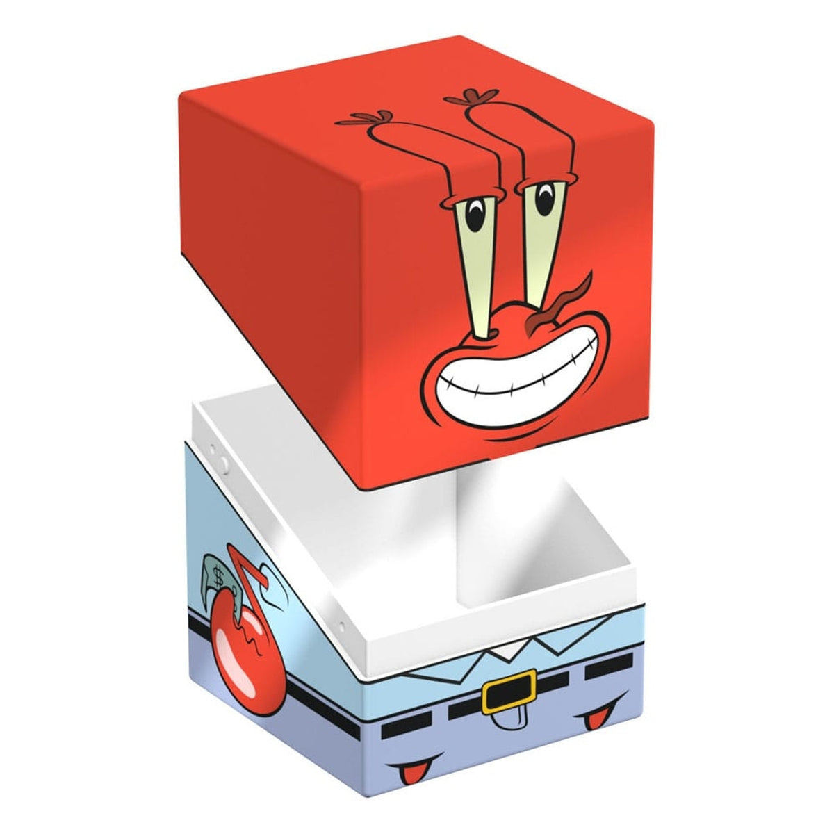 SpongeBob Schwammkopf Squaroes – Offizielle Deckbox - Mr. Krabs