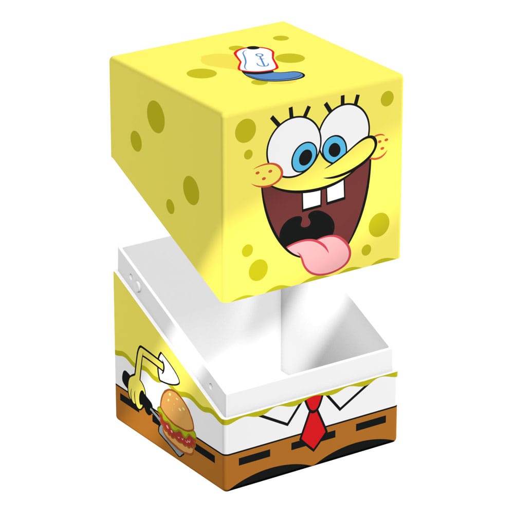 SpongeBob Schwammkopf Squaroes – Offizielle Deckbox - Spongebob fry Cook