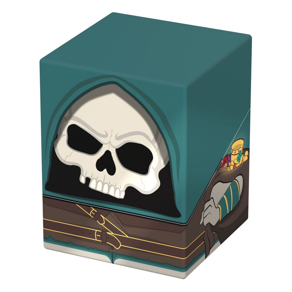 Squaroes – Magic the Gathering Offizielle Deckbox - Tinybones (100 Doublesleeved Cards)