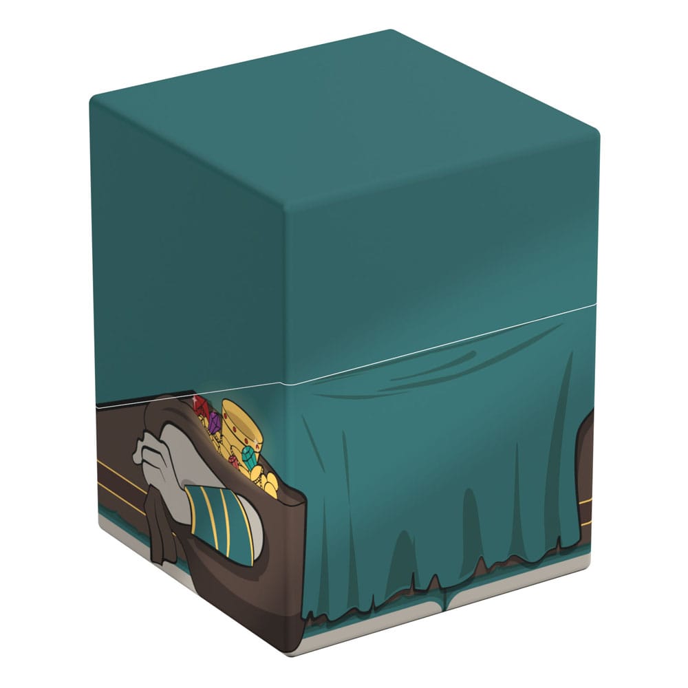 Squaroes – Magic the Gathering Offizielle Deckbox - Tinybones (100 Doublesleeved Cards)
