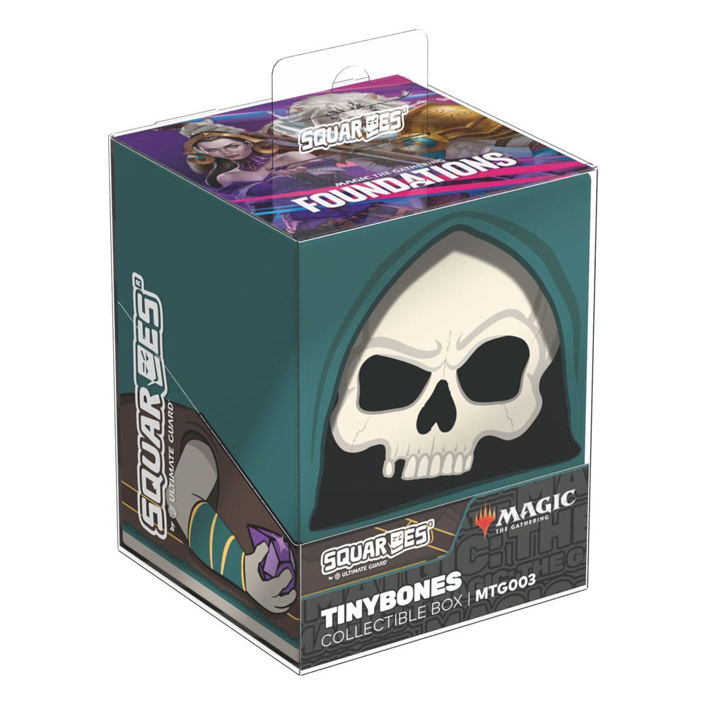 Squaroes – Magic the Gathering Offizielle Deckbox - Tinybones (100 Doublesleeved Cards)