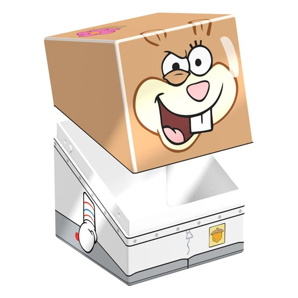 SpongeBob Schwammkopf Squaroes – Offizielle Deckbox - Sandy