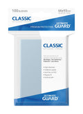 Ultimate Guard Classic Soft Sleeves Standardgröße Transparent (100 Stück)
