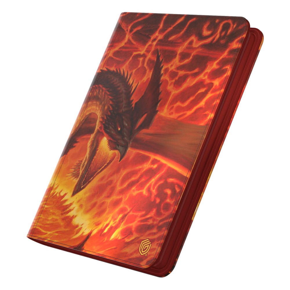 Magic The Gathering – „Tarkir: Dragonstorm“ Zipfolio 360 – Magmatic Hellkite (Ultimate Guard)