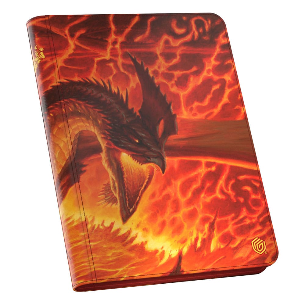 Magic The Gathering – „Tarkir: Dragonstorm“ Zipfolio 360 – Magmatic Hellkite (Ultimate Guard)