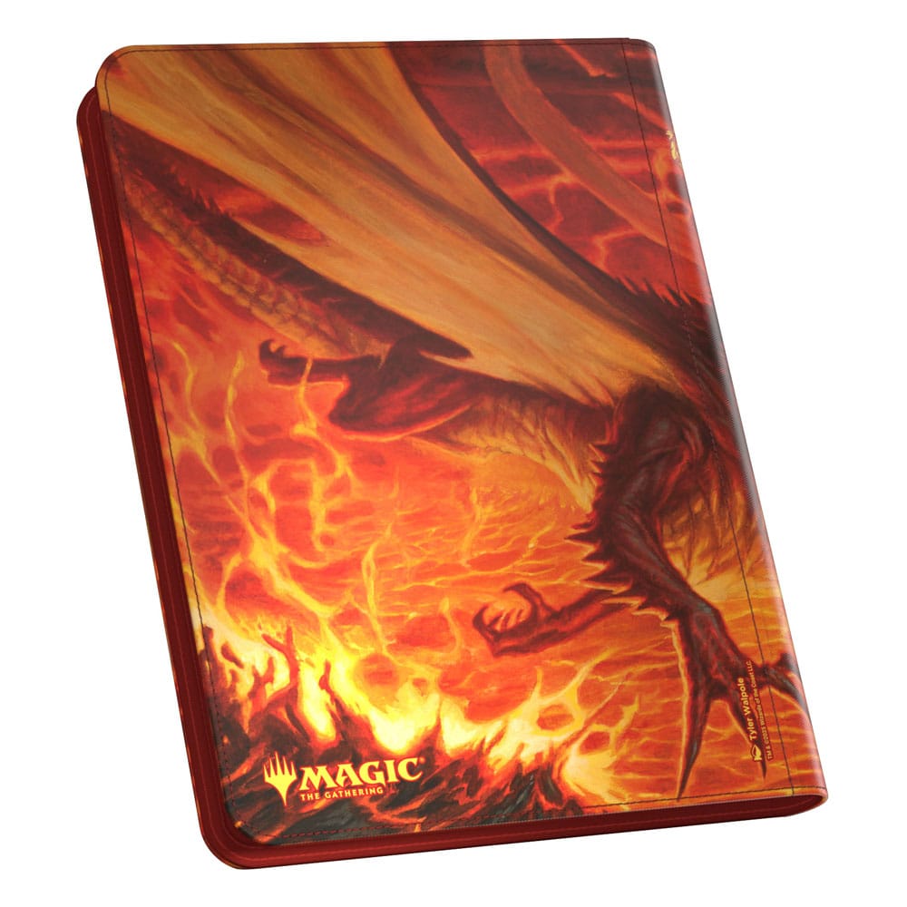 Magic The Gathering – „Tarkir: Dragonstorm“ Zipfolio 360 – Magmatic Hellkite (Ultimate Guard)
