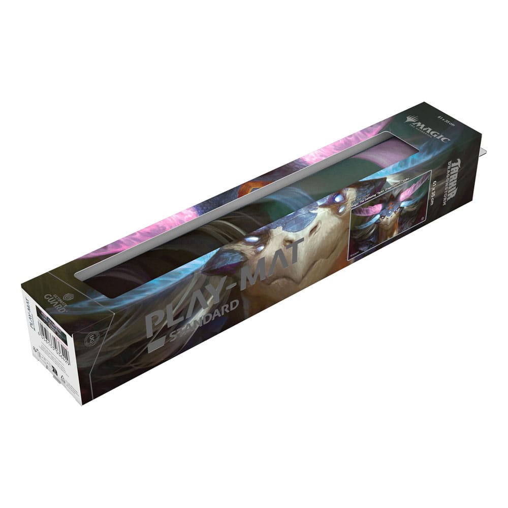 Magic The Gathering – „Tarkir: Dragonstorm“ Play-Mat – Shiko, Paragon of the Way (Ultimate Guard)