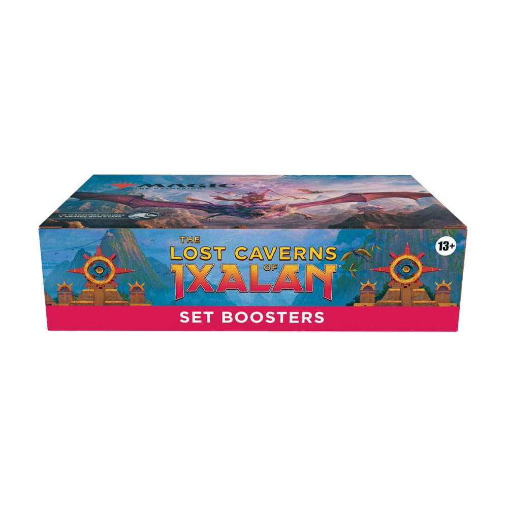 Magic the Gathering - The Lost Caverns of Ixalan – Set Booster-Display (Englisch)