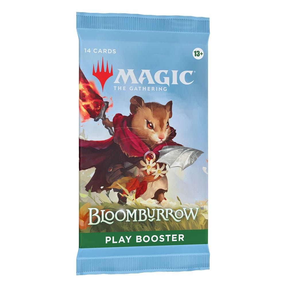 Magic The Gathering – Bloomburrow Sleeved Play Einzelbooster (Deutsch)