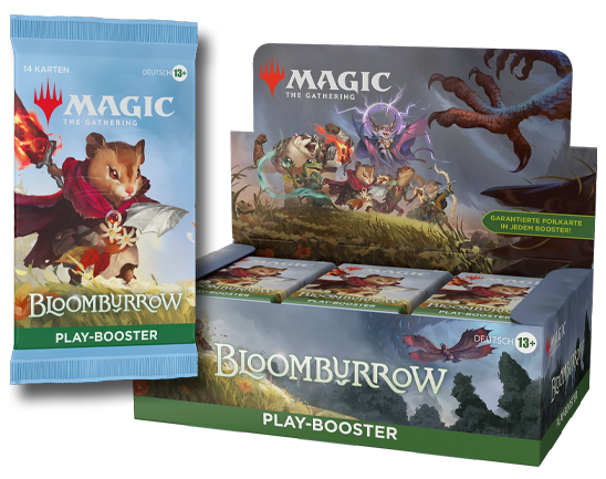 Magic: The Gathering – Bloomburrow Play Booster-Display (Deutsch)