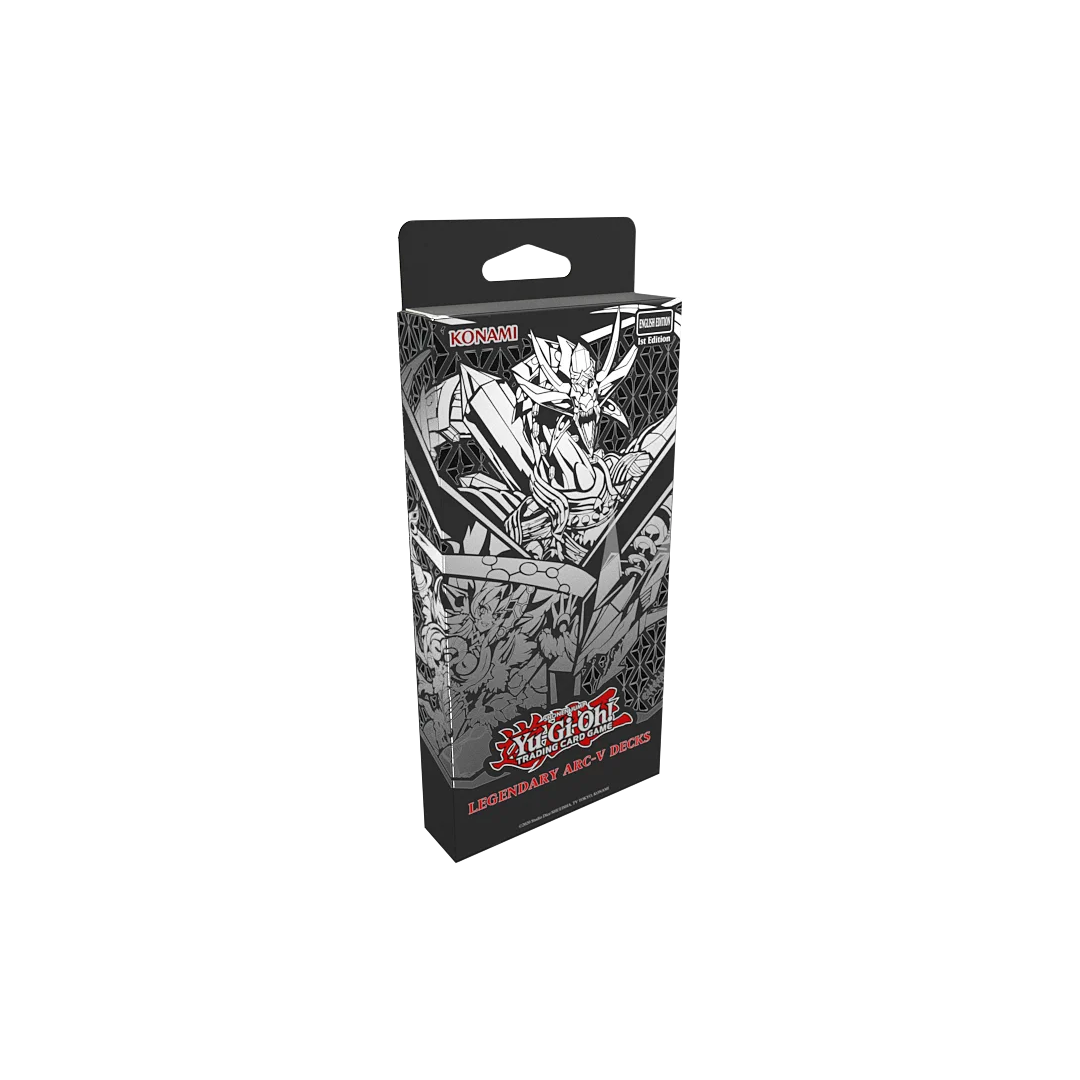 Yu-Gi-Oh! Legendary Arc-V Decks – Einzelbox 1. Auflage (englisch)