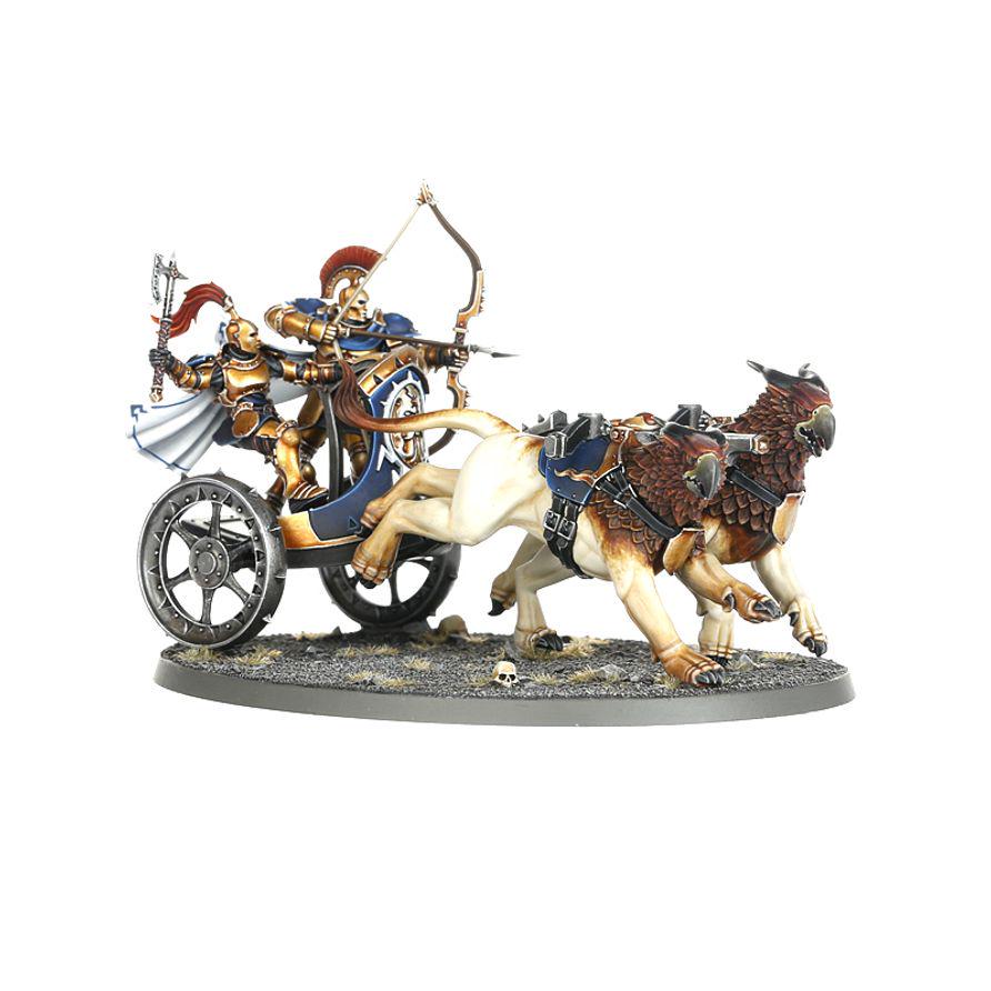 Warhammer Age of Sigmar Stormcast Eternals - Sturmangriff Streitwagen