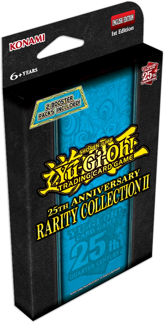 Yu-Gi-Oh! Rarity Collection II – 2 Booster Pack (englisch)